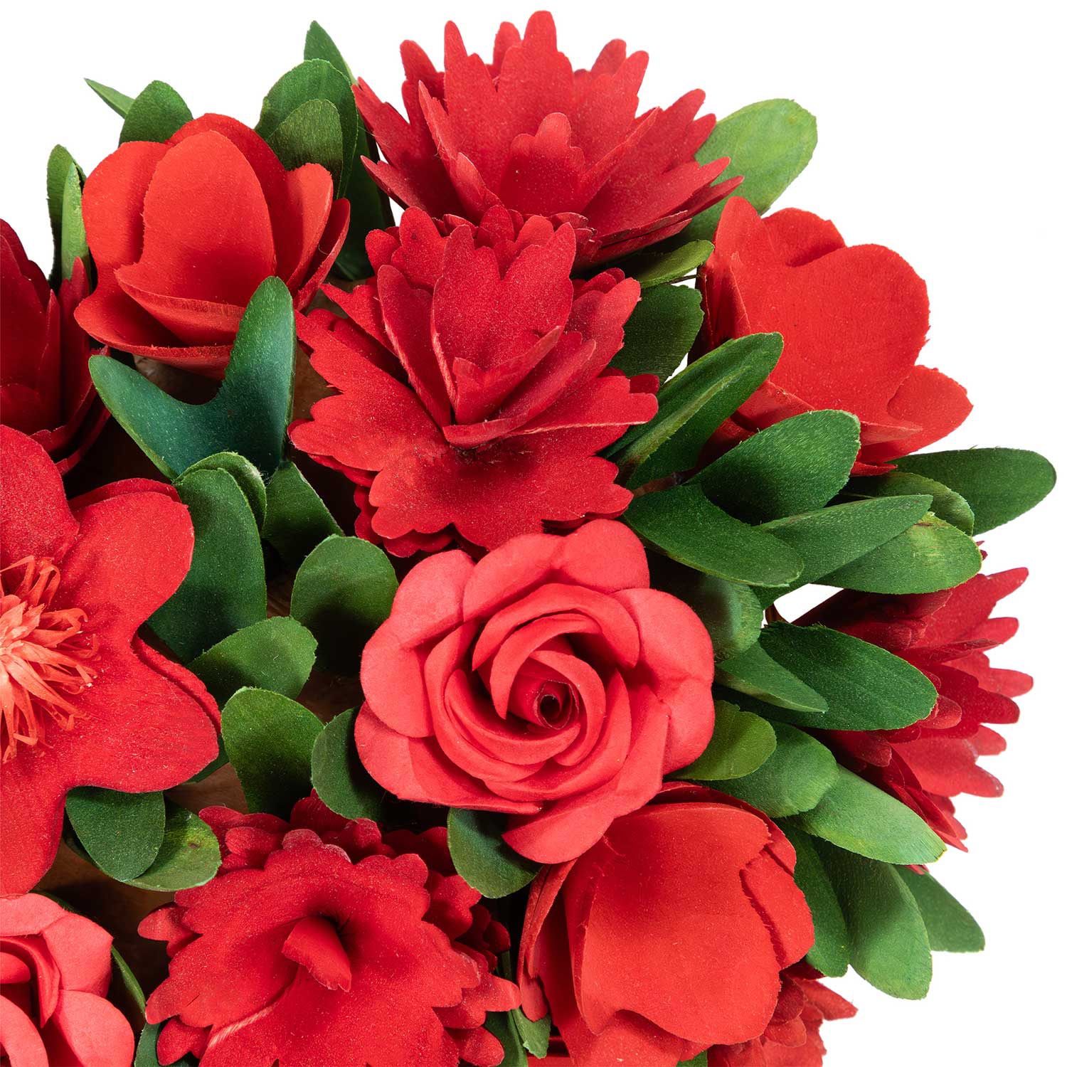 Northlight Mixed Flowers Wreath