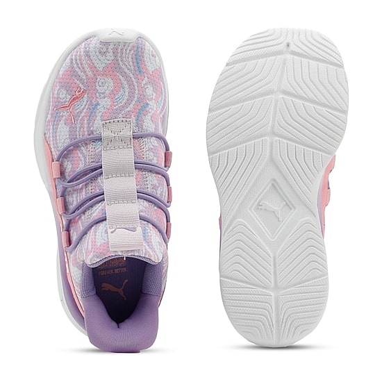 PUMA One4all 2.0 Little Kid Girls Running Shoes