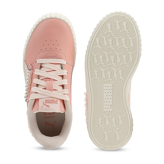 PUMA Carina 3.0 Little Kid Girls Sneakers