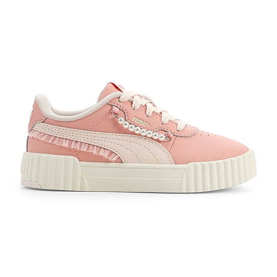 PUMA Carina 3.0 Little Kid Girls Sneakers