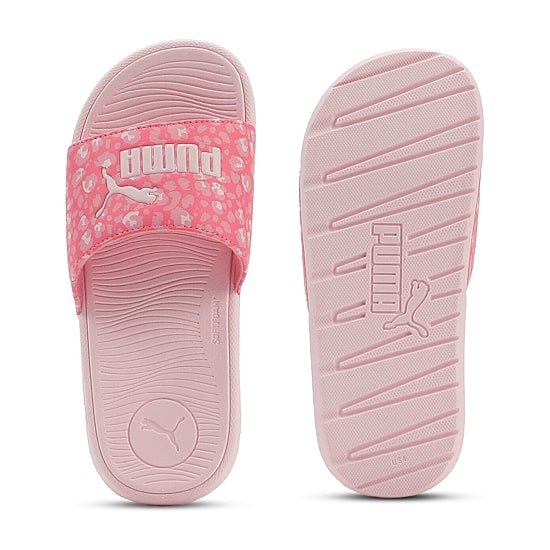 PUMA Big Kid Girls Cool Cat 2.0 Slide Sandals