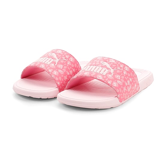 PUMA Big Kid Girls Cool Cat 2.0 Slide Sandals