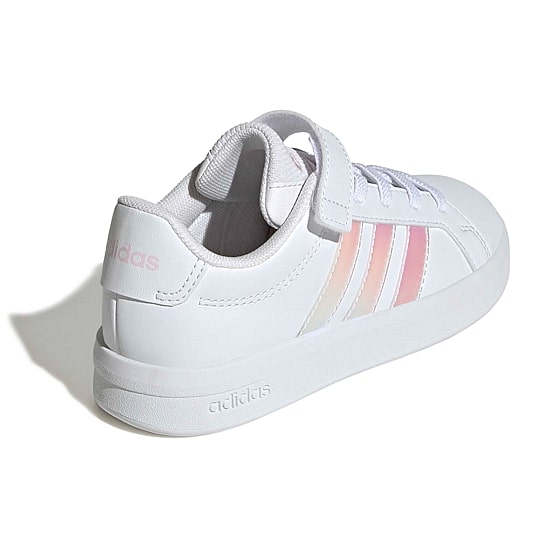 adidas Cloudfoam Grand Court 3.0 El Little Kid Girls Sneakers