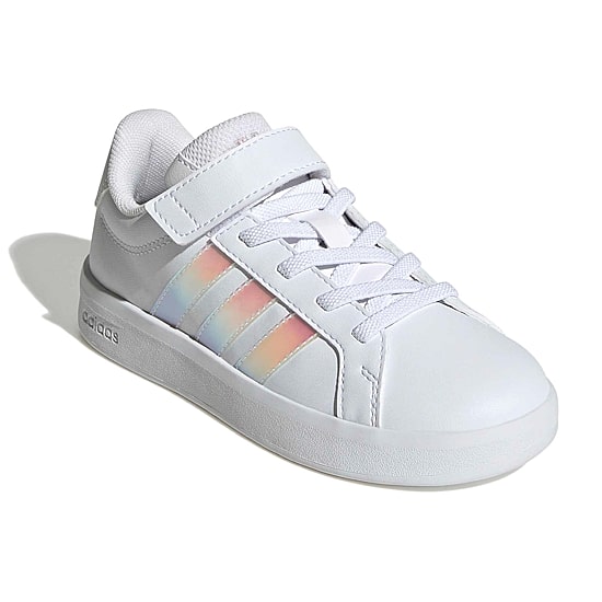 adidas Cloudfoam Grand Court 3.0 El Little Kid Girls Sneakers