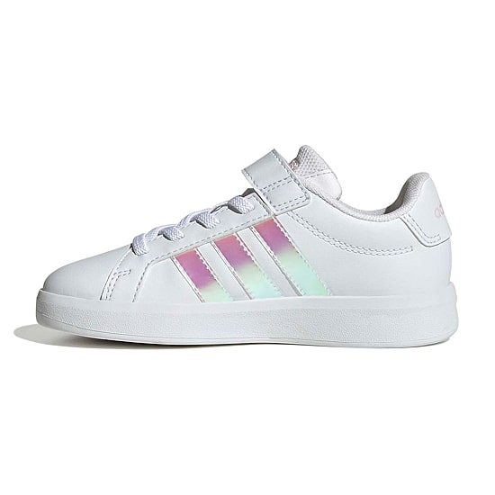 adidas Cloudfoam Grand Court 3.0 El Little Kid Girls Sneakers