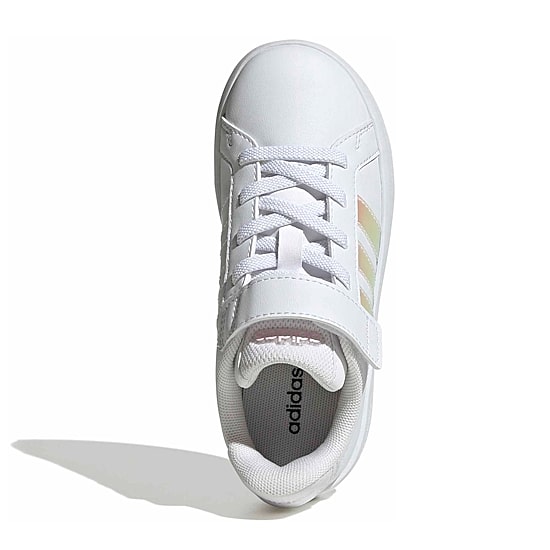 adidas Cloudfoam Grand Court 3.0 El Little Kid Girls Sneakers