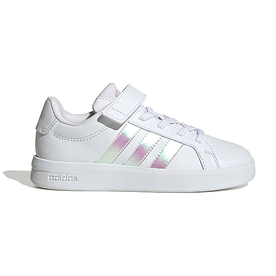adidas Cloudfoam Grand Court 3.0 El Little Kid Girls Sneakers