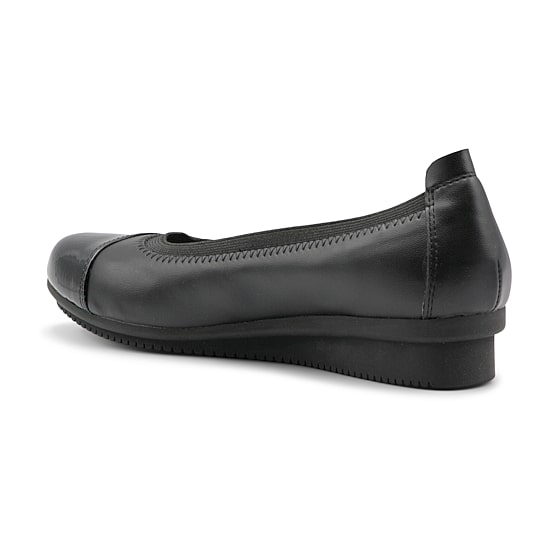 Mootsies Tootsies Joey Womens Cap Closed Toe Ballet Flats