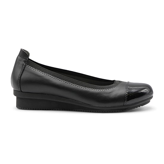 Mootsies Tootsies Joey Womens Cap Closed Toe Ballet Flats