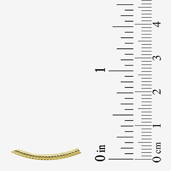 Made in Italy Womens 14K Gold 18 Inch Chain Necklace