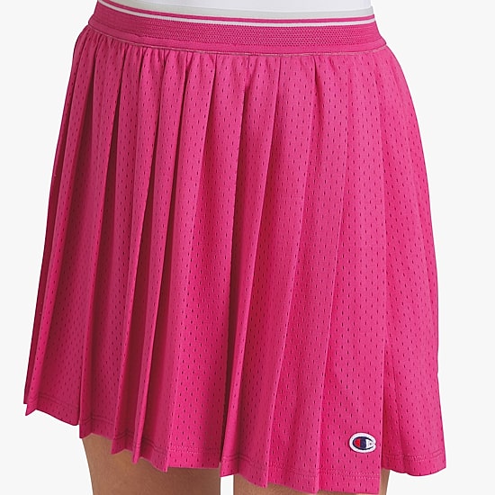 Champion Pleated Mesh Big Kid Girls Skort