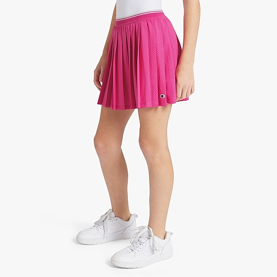 Champion Pleated Mesh Big Kid Girls Skort