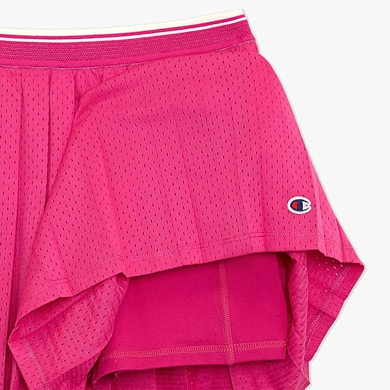 Champion Pleated Mesh Big Kid Girls Skort