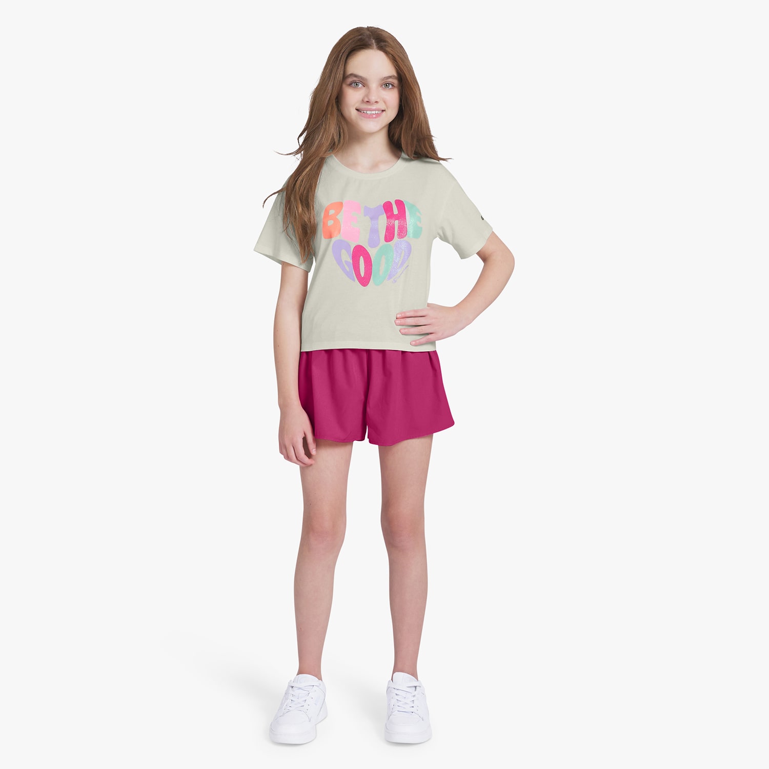 Champion Big Kid Girls 2-pc. Short Set