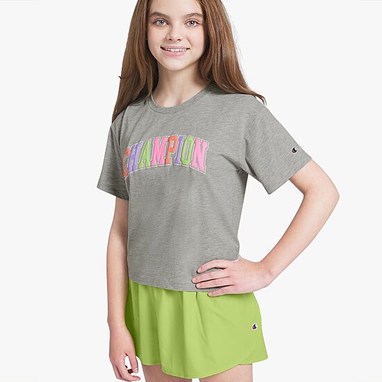 Champion Big Kid Girls Knit 2-pc. Short Set