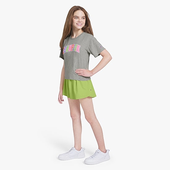Champion Big Kid Girls Knit 2-pc. Short Set