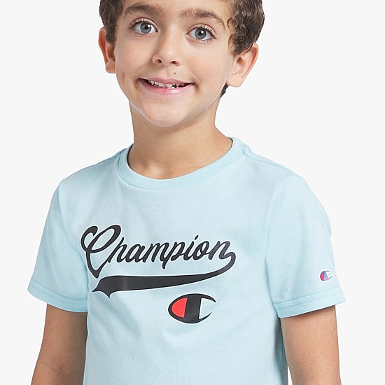 Champion Little Boys Knit 2-pc. Short Set