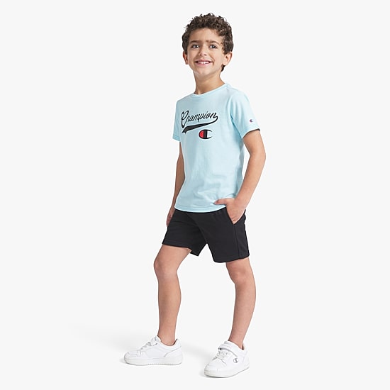 Champion Little Boys Knit 2-pc. Short Set