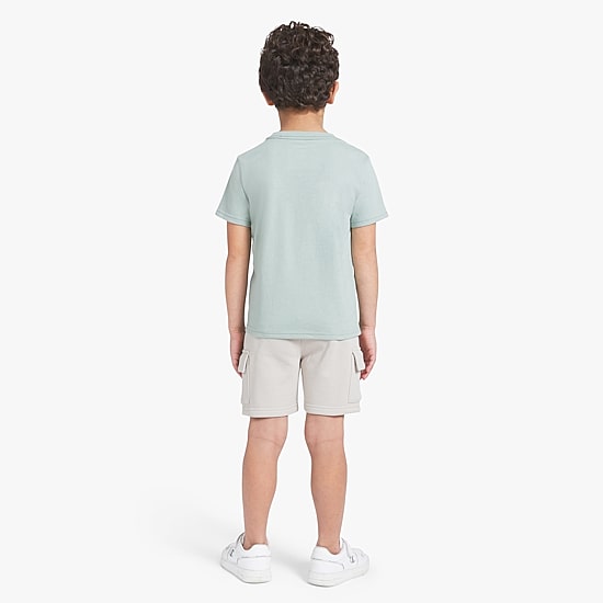 Champion Little Boys Knit 2-pc. Short Set