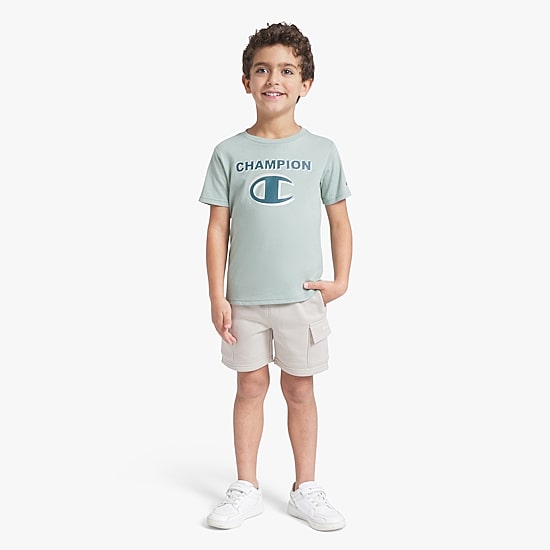 Champion Little Boys Knit 2-pc. Short Set