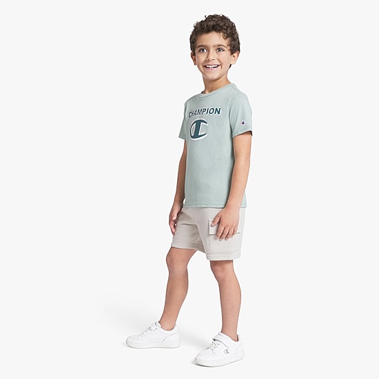 Champion Little Boys Knit 2-pc. Short Set