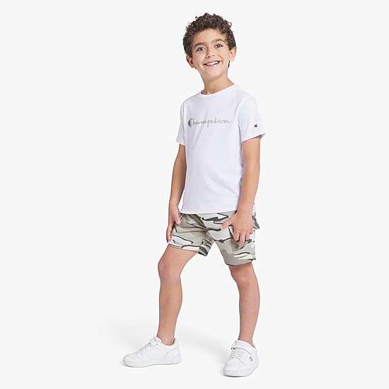 Champion Little Boys Knit 2-pc. Short Set