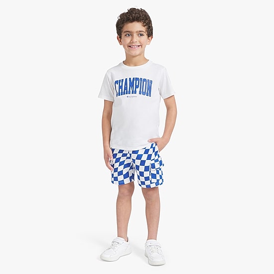 Champion Little Boys Knit 2-pc. Short Set