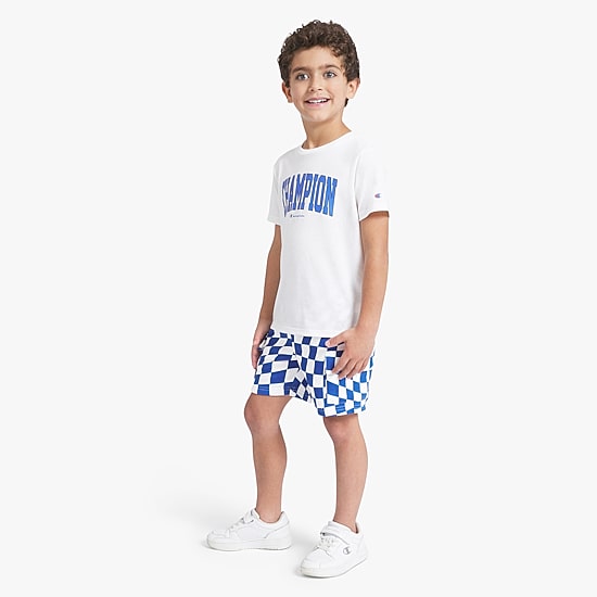 Champion Little Boys Knit 2-pc. Short Set