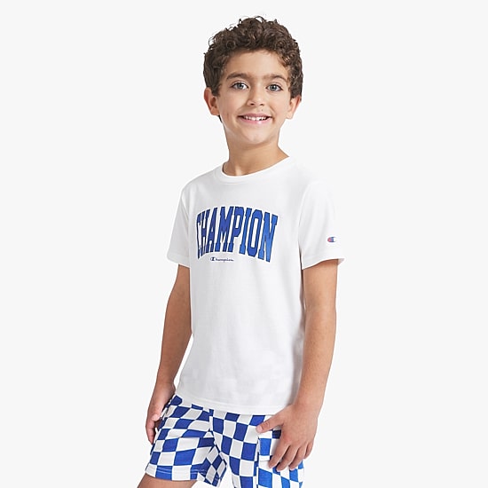Champion Little Boys Knit 2-pc. Short Set
