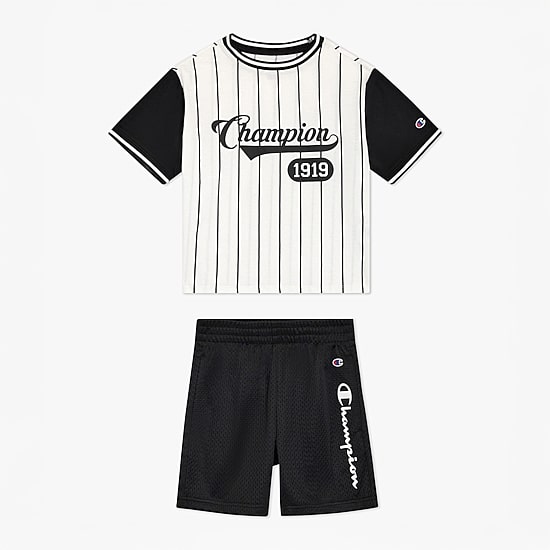 Champion Little Boys Knit 2-pc. Short Set