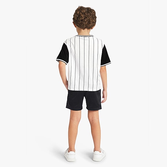 Champion Little Boys Knit 2-pc. Short Set