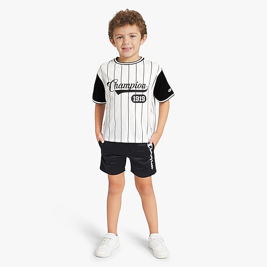 Champion Little Boys Knit 2-pc. Short Set