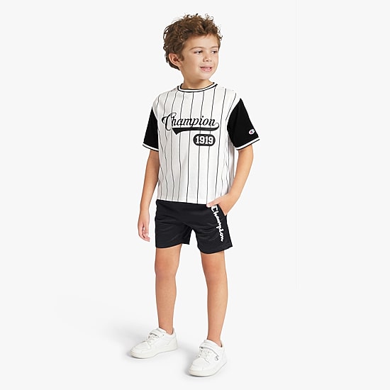 Champion Little Boys Knit 2-pc. Short Set