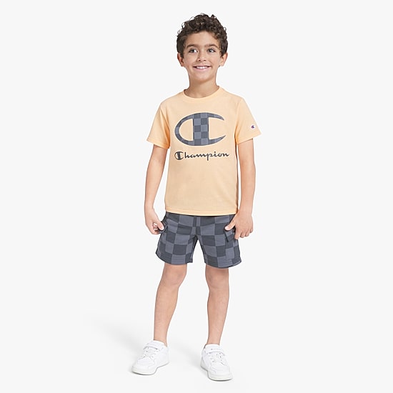 Champion Little Boys 2-pc. Short Set