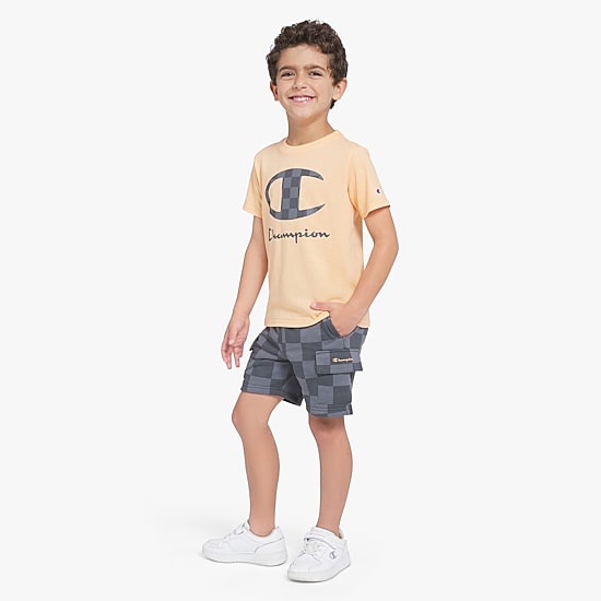 Champion Little Boys 2-pc. Short Set