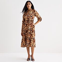 jcpenney brown dress Long Sleeve Brown Dresses - Women