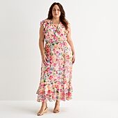 jcpenney womens plus size maxi dresses Plus Size Maxi Dresses for Women