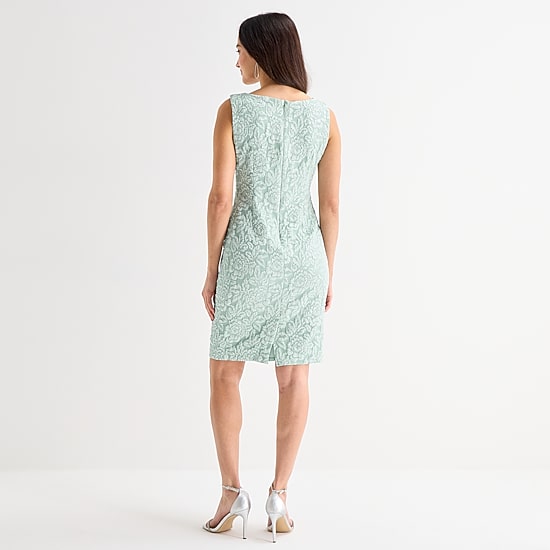 mint green sheath dress Mint Green Prom Dress Removable Spaghetti Straps Sweetheart Ruched Sheath Stretch Satin Prom Dress With Slit