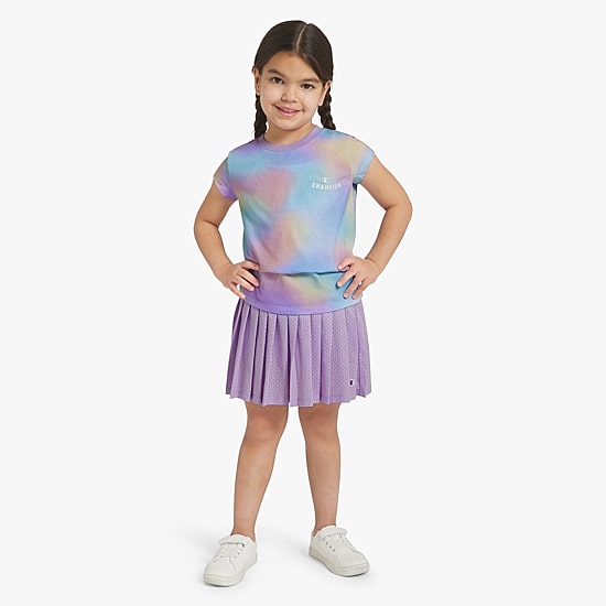 Champion Little Girls Knit 2-pc. Skort Set