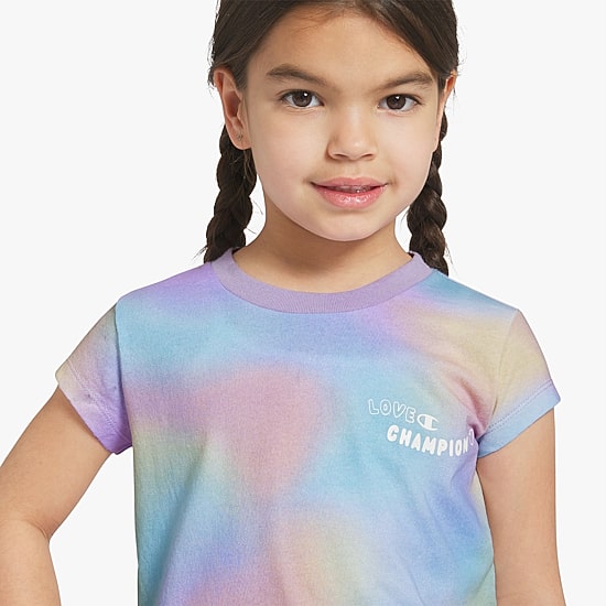 Champion Little Girls Knit 2-pc. Skort Set