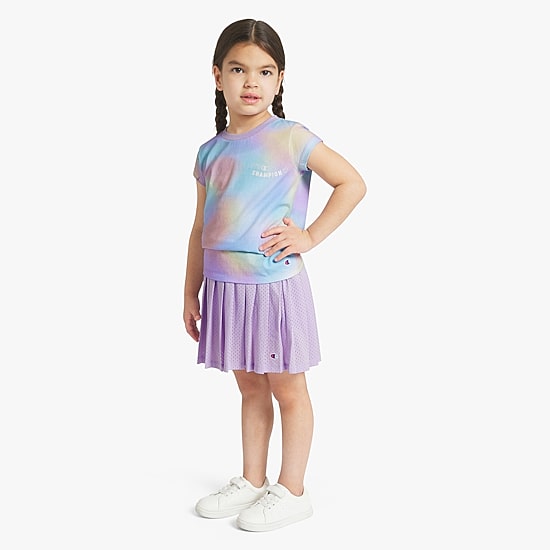 Champion Little Girls Knit 2-pc. Skort Set