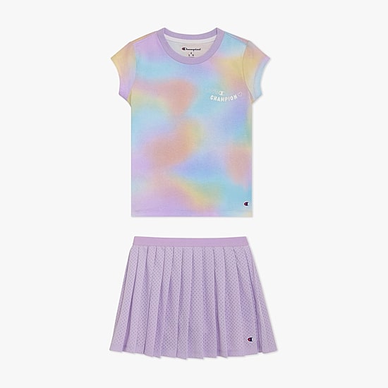 Champion Little Girls Knit 2-pc. Skort Set