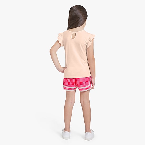 Champion Little Girls Knit 2-pc. Short Set