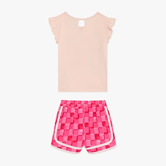 Champion Little Girls Knit 2-pc. Short Set