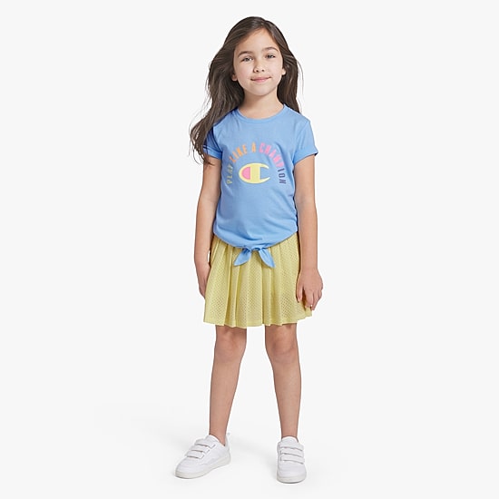 Champion Little Girls Knit 2-pc. Skort Set