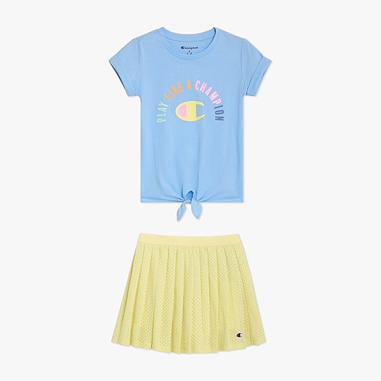 Champion Little Girls Knit 2-pc. Skort Set
