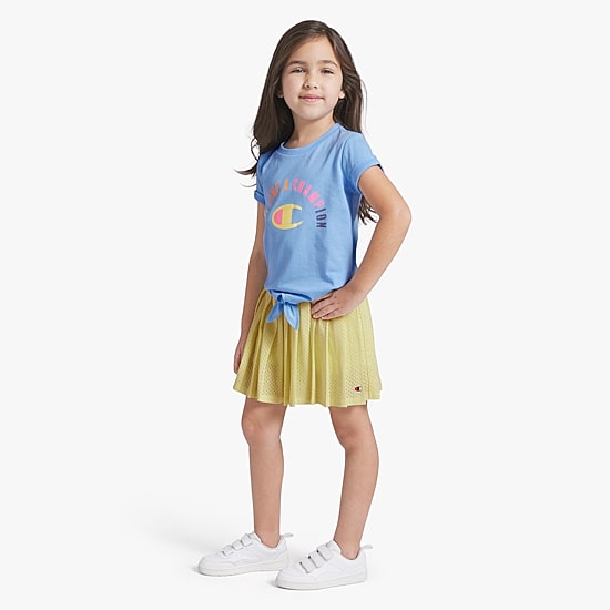 Champion Little Girls Knit 2-pc. Skort Set