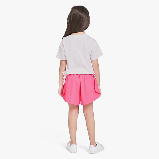 Champion Little Girls Knit 2-pc. Short Set
