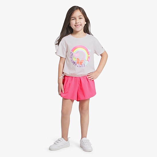 Champion Little Girls Knit 2-pc. Short Set