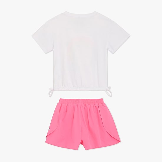 Champion Little Girls Knit 2-pc. Short Set